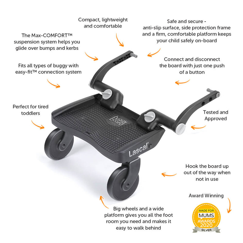 Lascal -  Mini BuggyBoard - Noughts and Crosses