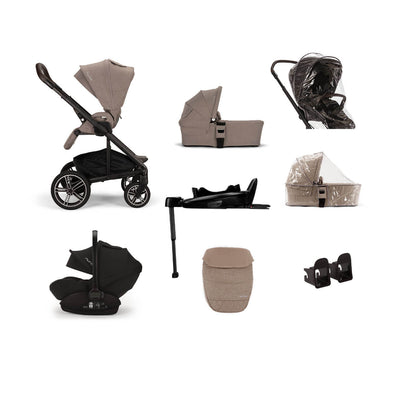 Nuna Mixx Next Generation Arra Bundle - Cedar