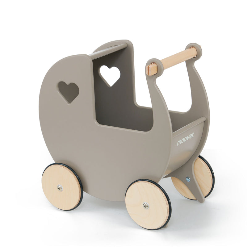 Moover - Dolls Pram Grey