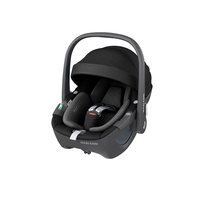 Baby Jogger City Mini GT2 Double + Maxi Cosi Pebble 360 Travel System - Opulent Black