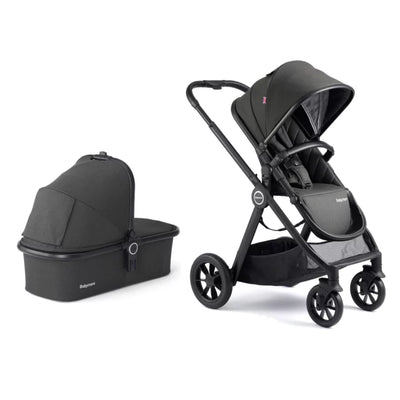 Memore V2 Pram Pushchair 11 Piece – Black