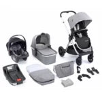 Chia Travel System Coco with Base – Midnight Blue