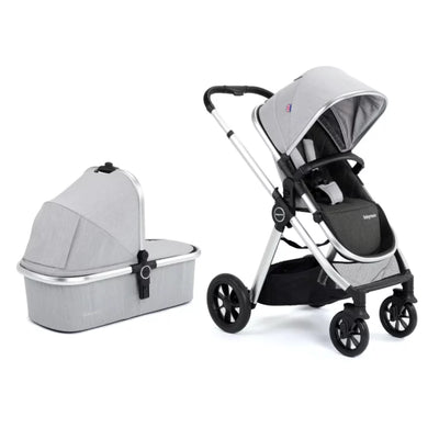 Memore V2 Travel System 13 Piece – Silver