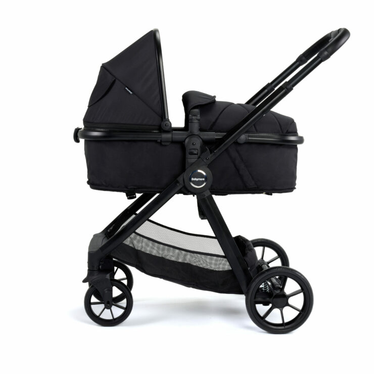 Mimi 2 in 1 Pram Pushchair – Black