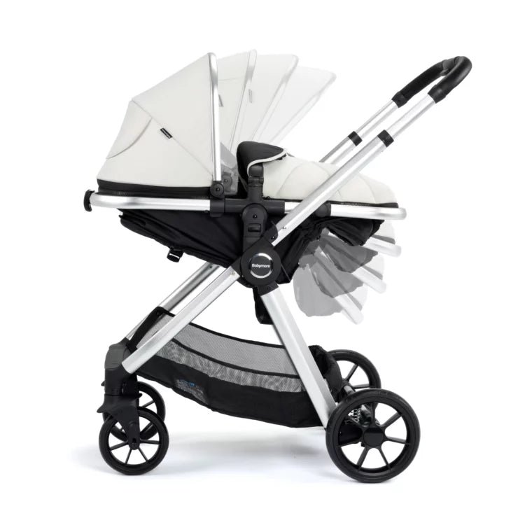 Mimi 2 in 1 Pram Pushchair – Silver