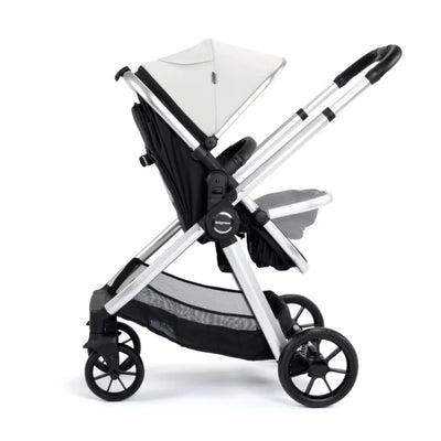 Mimi 2 in 1 Pram Pushchair – Silver