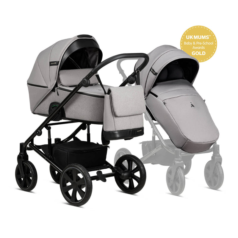 Noordi Aqua Thermo 2-in-1 Pram - Light Grey