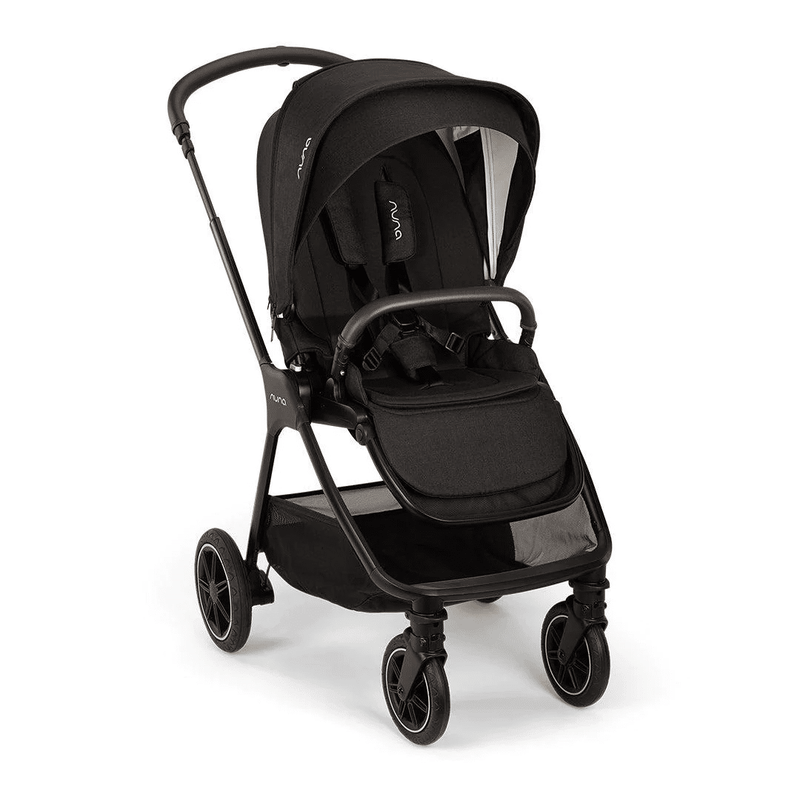 Nuna TRIV Next Cloud G Travel System – Caviar