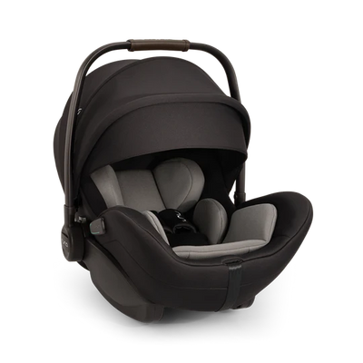 Nuna SWIV + ARRA Flex Bundle - Caviar