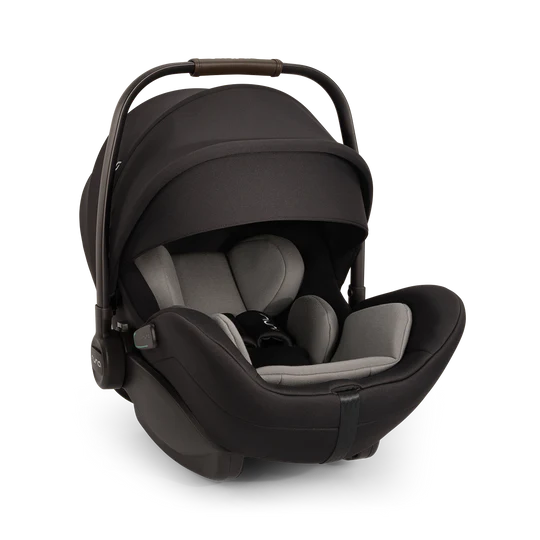 Nuna SWIV + ARRA Flex Bundle - Caviar