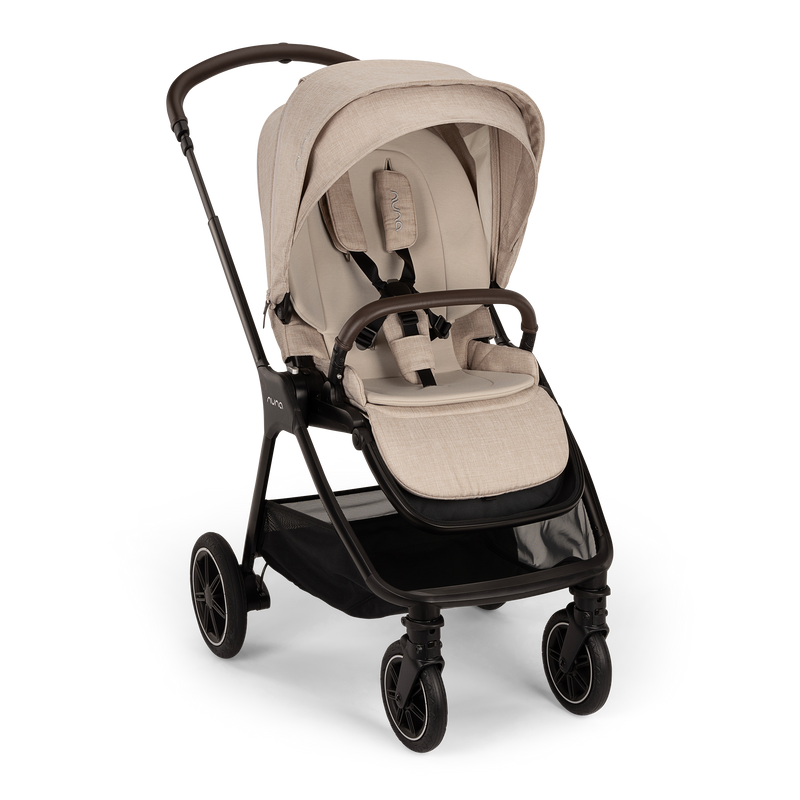 Nuna TRIV NEXT Pushchair (2024) + PIPA NEXT Travel System - Biscotti