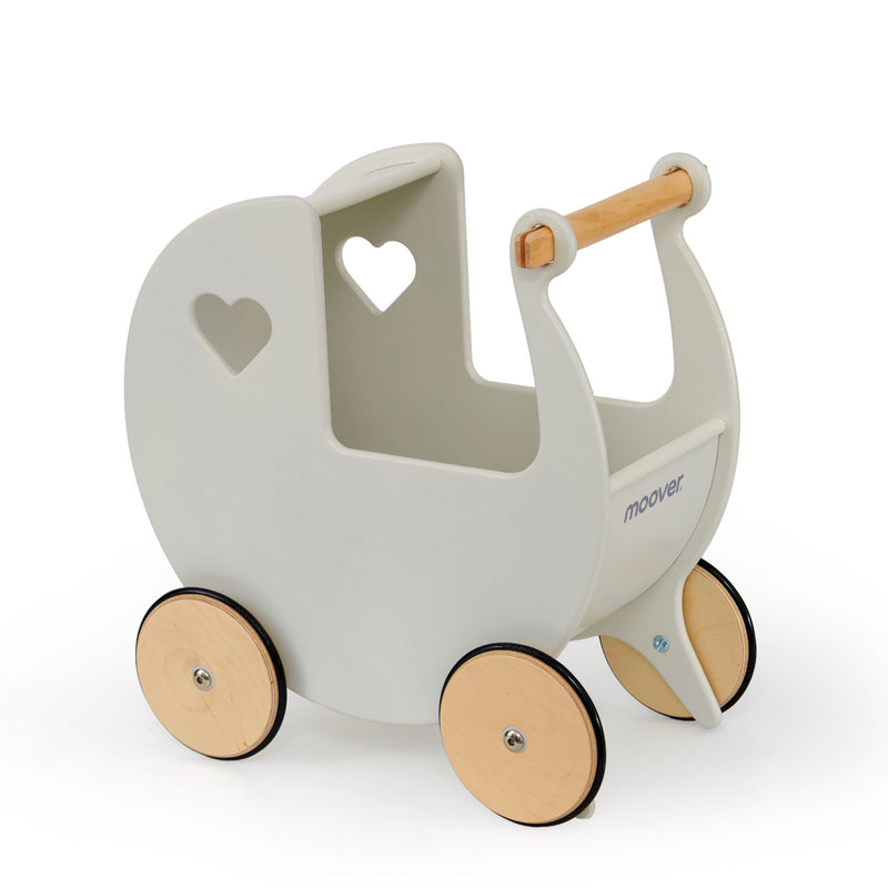 Moover - Dolls Pram Off White