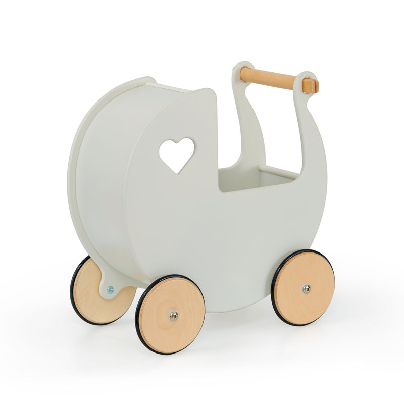 Moover - Dolls Pram Off White