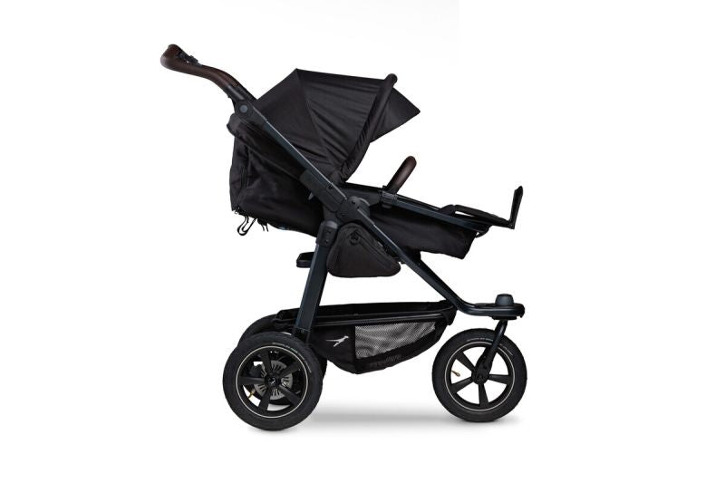 TFK mono2 Combi Pushchair  - Black