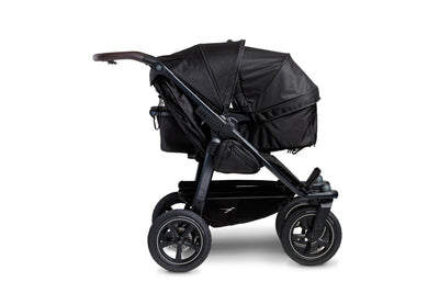 TFK duo2 twin and sibling stroller - Combi unit/sport unit - Schwarz