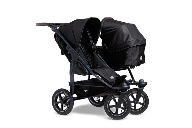 TFK duo2 twin and sibling stroller - Combi unit/sport unit - Schwarz