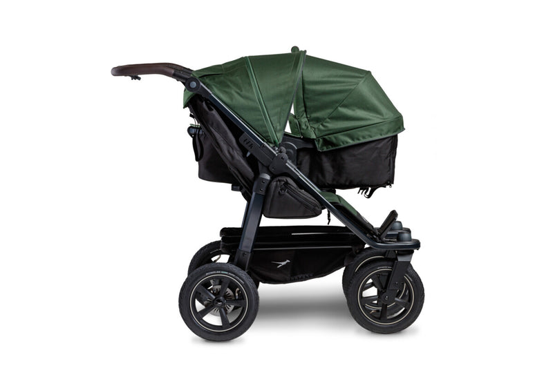 TFK duo2 twin and sibling stroller - combi unit/sport unit - Olive