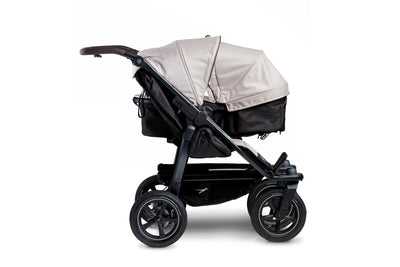 TFK duo2 twin and sibling stroller - combi unit/sport unit - Sand