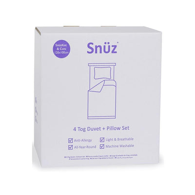 Snuz Cot Duvet and Pillow Bundle