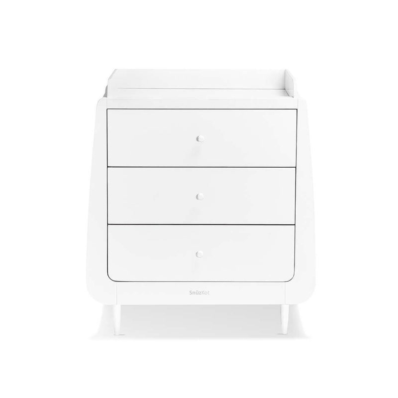 SnuzKot Skandi Changing Unit - White