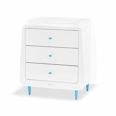 SnuzKot Skandi Changing Unit - Blue