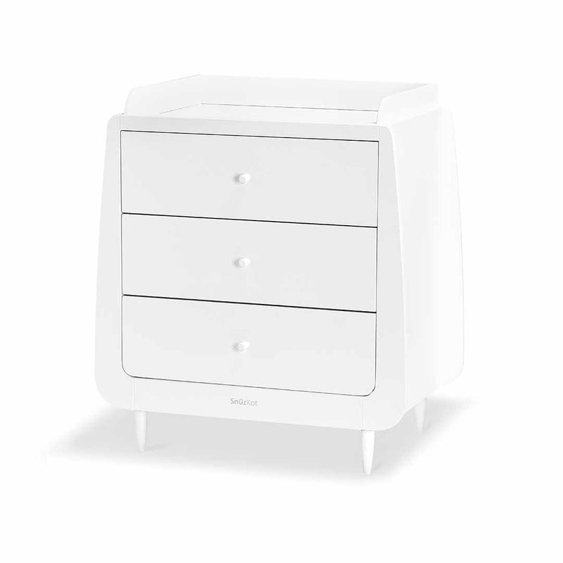 SnuzKot Skandi Changing Unit - White