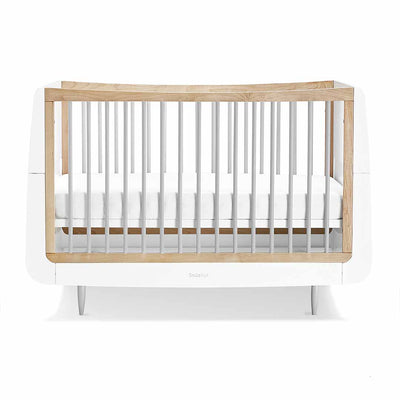 SnuzKot Skandi Cot Bed - Grey