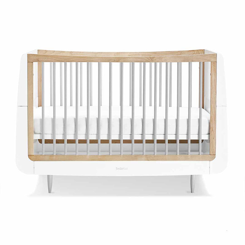 SnuzKot Skandi Cot Bed - Grey