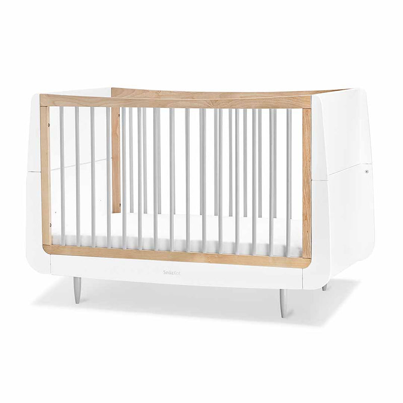 SnuzKot Skandi 2 Piece Nursery Furniture Set - Grey