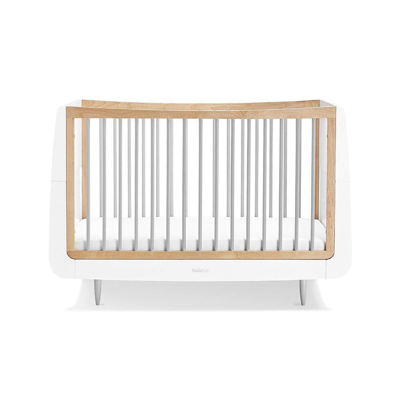 SnuzKot Skandi Cot Bed - Grey