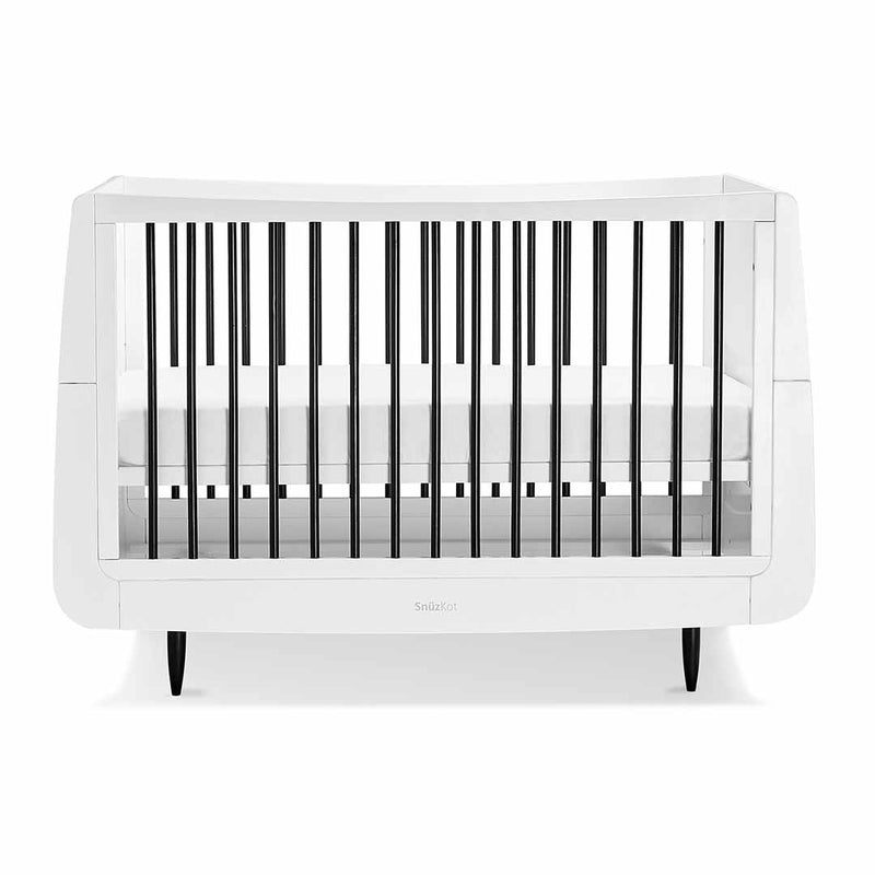 SnuzKot Skandi Cot Bed - Mono