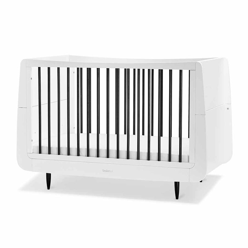 SnuzKot Skandi Cot Bed - Mono