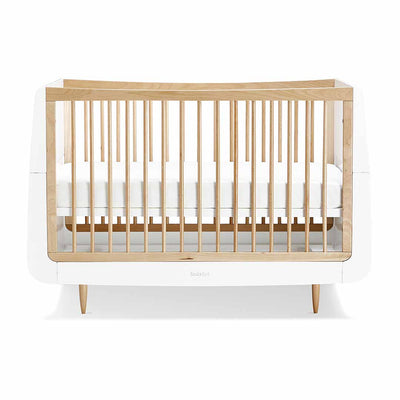 SnuzKot Skandi Cot Bed - Natural