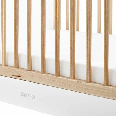 SnuzKot Skandi Cot Bed - Natural