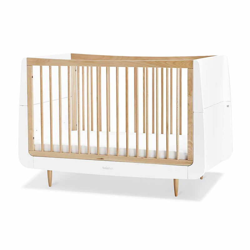 SnuzKot Skandi Cot Bed - Natural