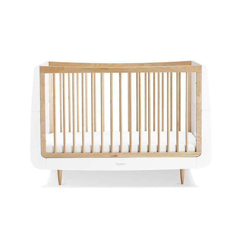 SnuzKot Skandi Cot Bed - Natural