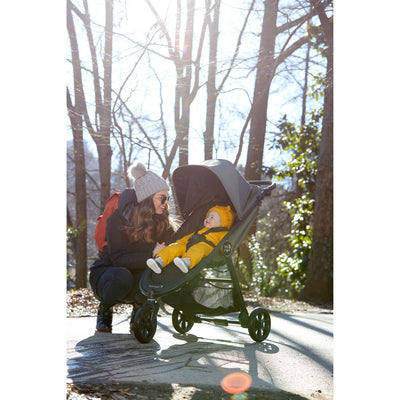 Baby Jogger City Mini GT2 + Carrycot - Stone Grey