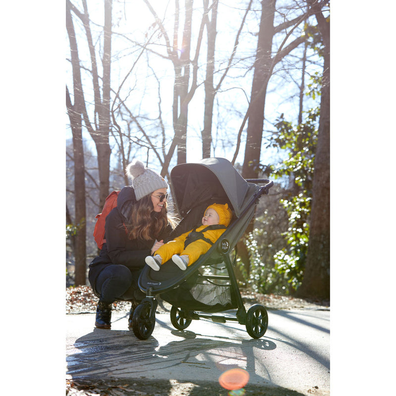 Baby Jogger City Mini GT2 + Carrycot - Stone Grey