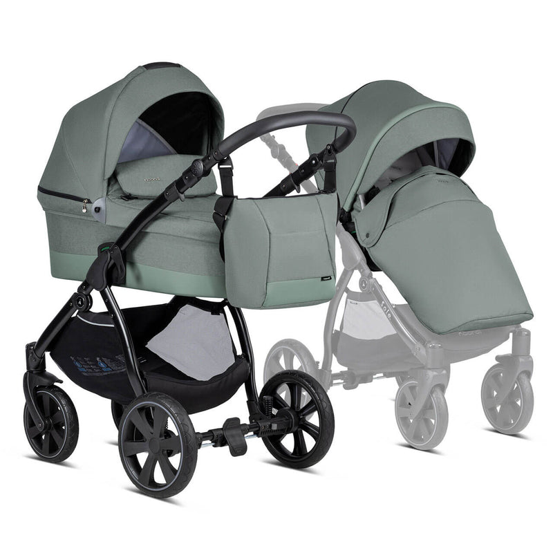 Noordi Sole Go 2-in-1 Pram - Sage