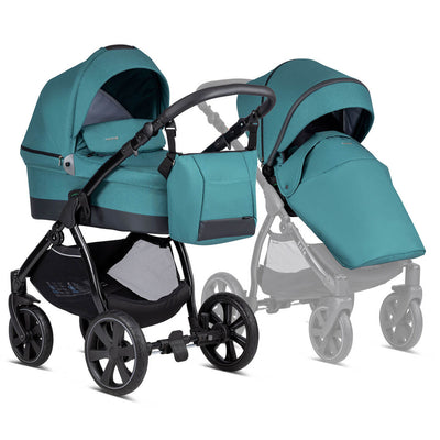 Noordi Sole Go 2-in-1 Pram - Teal