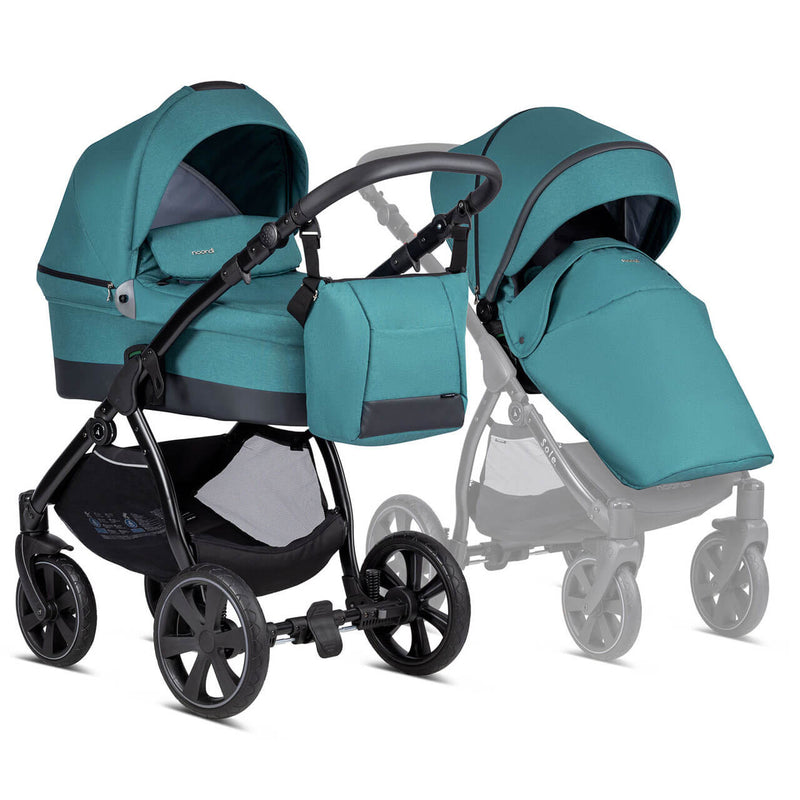 Noordi Sole Go 2-in-1 Pram - Teal