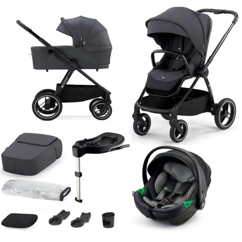 Kinderkraft NEA 4in1 Travel System Dark Grey