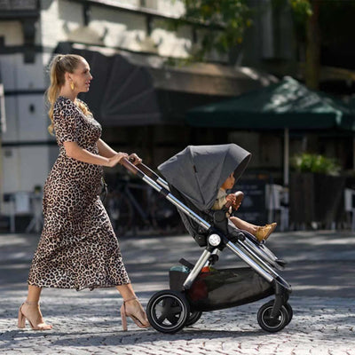 Maxi-Cosi Adorra Luxe Pebble Pro + Base Travel System - Twillic Grey