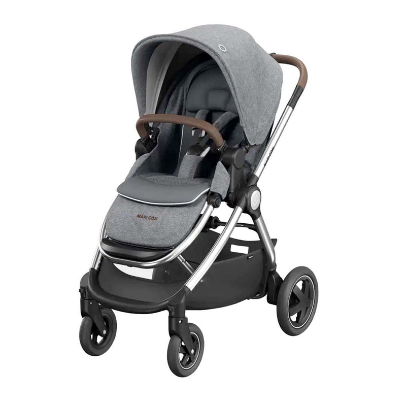 Maxi-Cosi Adorra Luxe Pebble Pro + Base Travel System - Twillic Grey