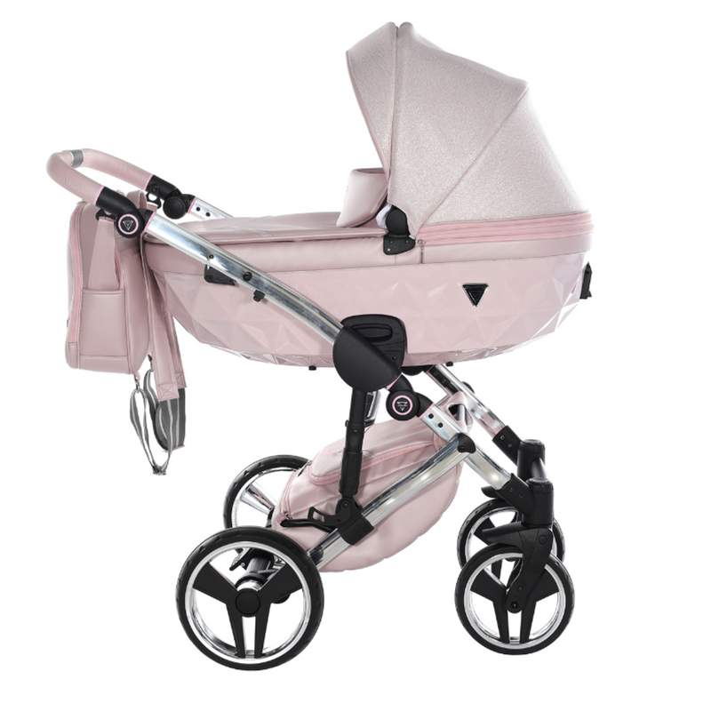 JUNAMA DOLCE PINK - 4IN1 (INCLUDES CAR SEAT & ISOFIX BASE)