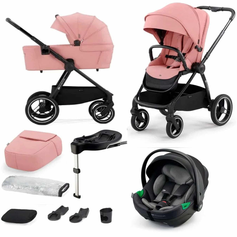 Kinderkraft NEA 4in1 Travel System Pink