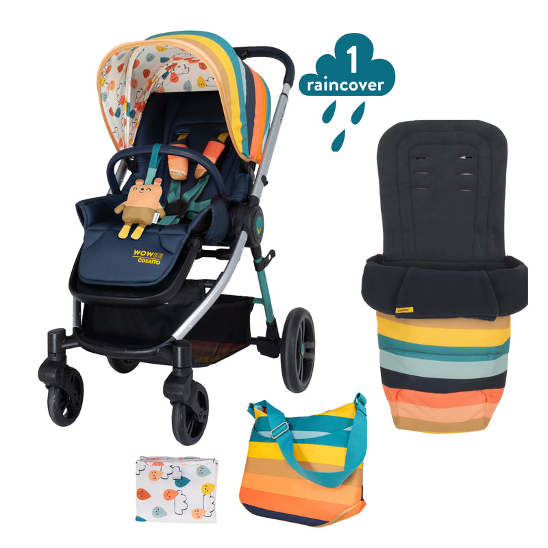 Wowee Pushchair and Accessory Bundle Goody Gumdrops