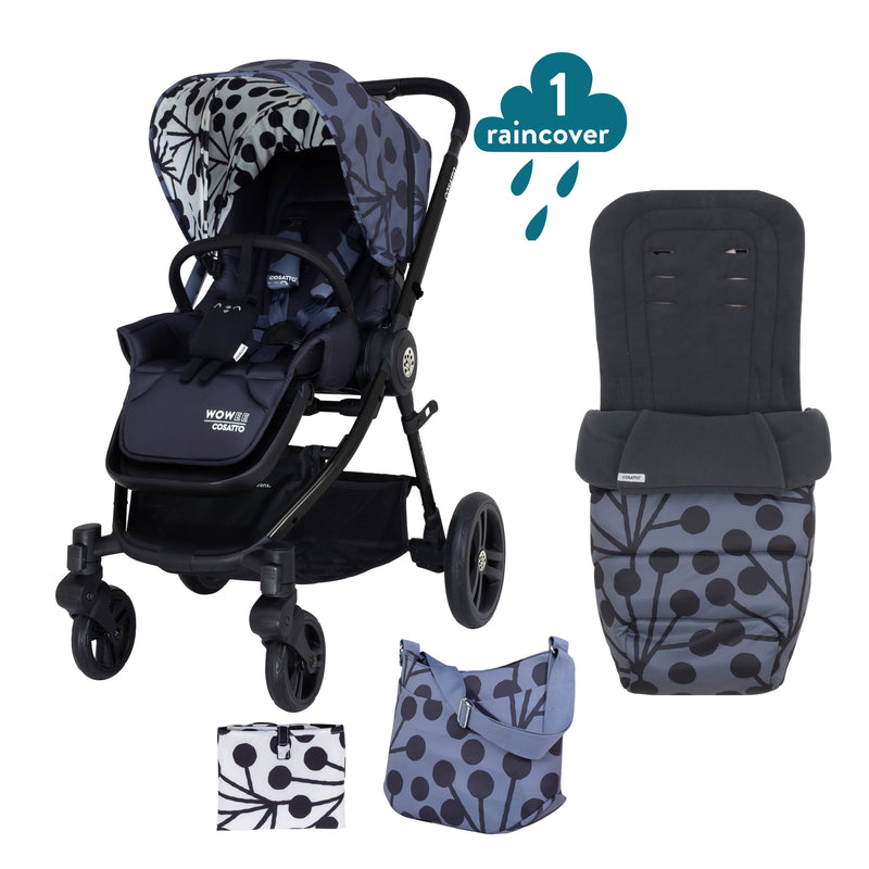 Wowee Pushchair and Accessory Bundle Lunaria