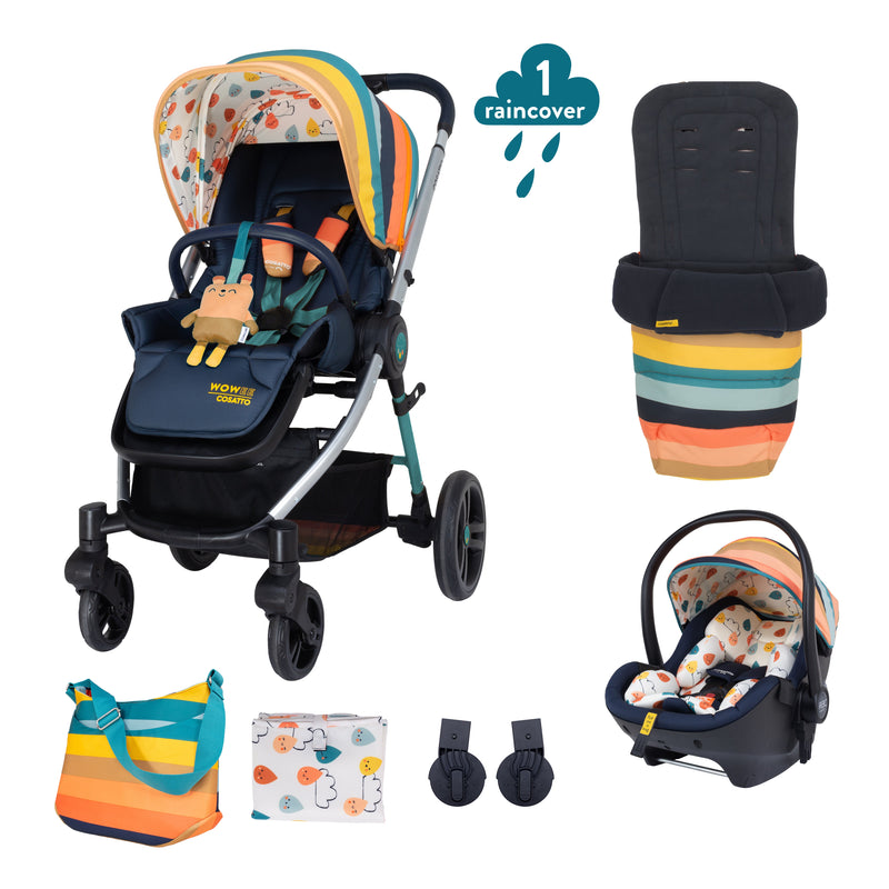 Wowee Pushchair Car Seat Accessory Bundle Goody Gumdrops