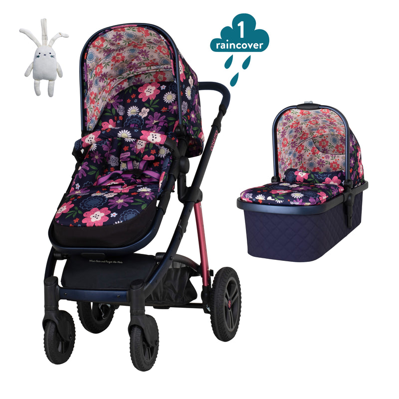 Cosatto Wow 2 Pram and Pushchair Dalloway